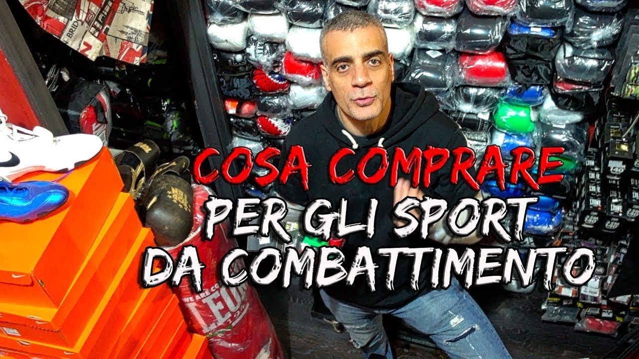 Tutorial guida acquisti per boxe , kick boxing e arti marziali