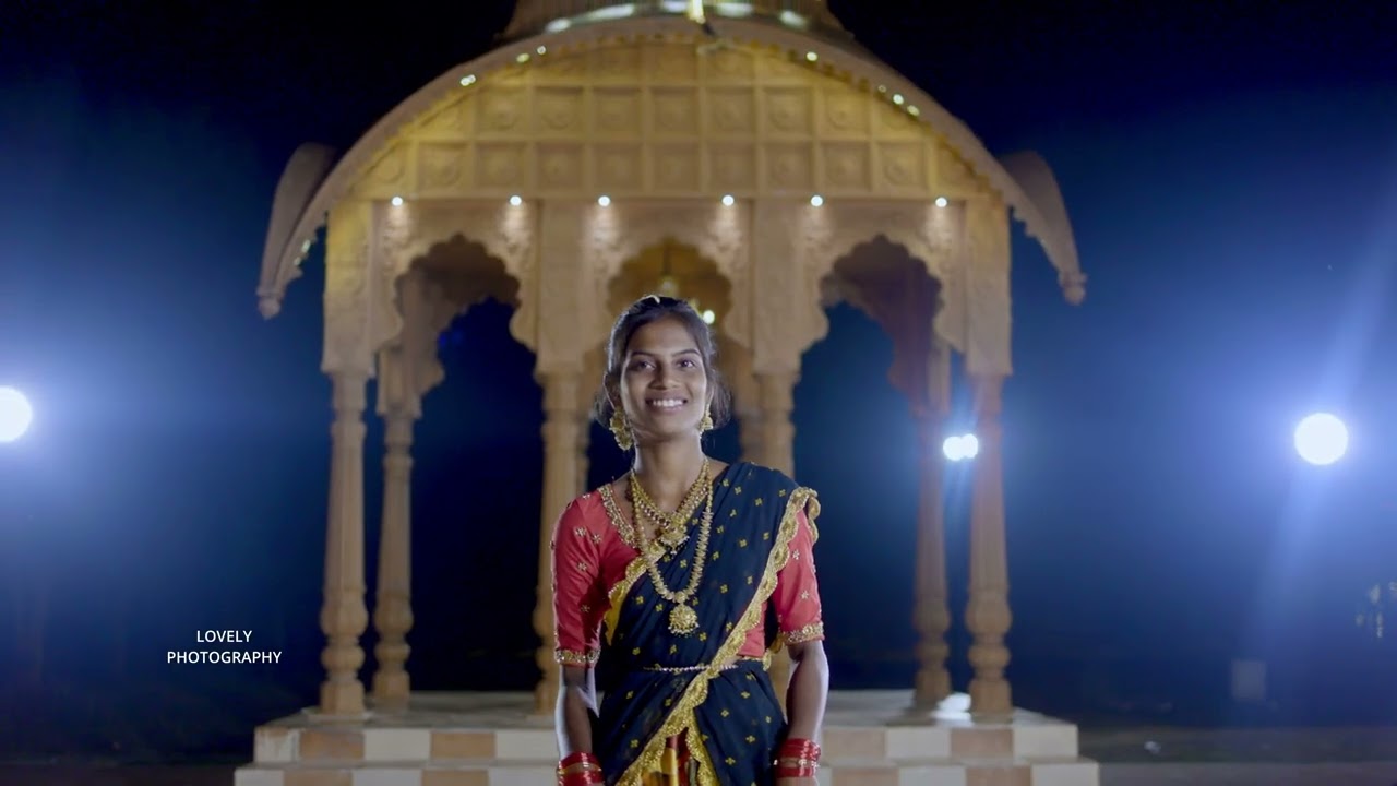 Ramesh+Saraswathi   Neevalle Neevalle Pre wedding  Song 4k Lovely Photography 9701117145