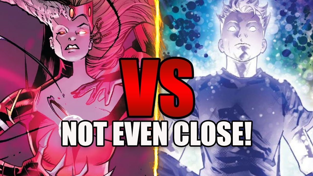 Why Scarlet Witch VS Franklin Richards Isn't Even Close!
