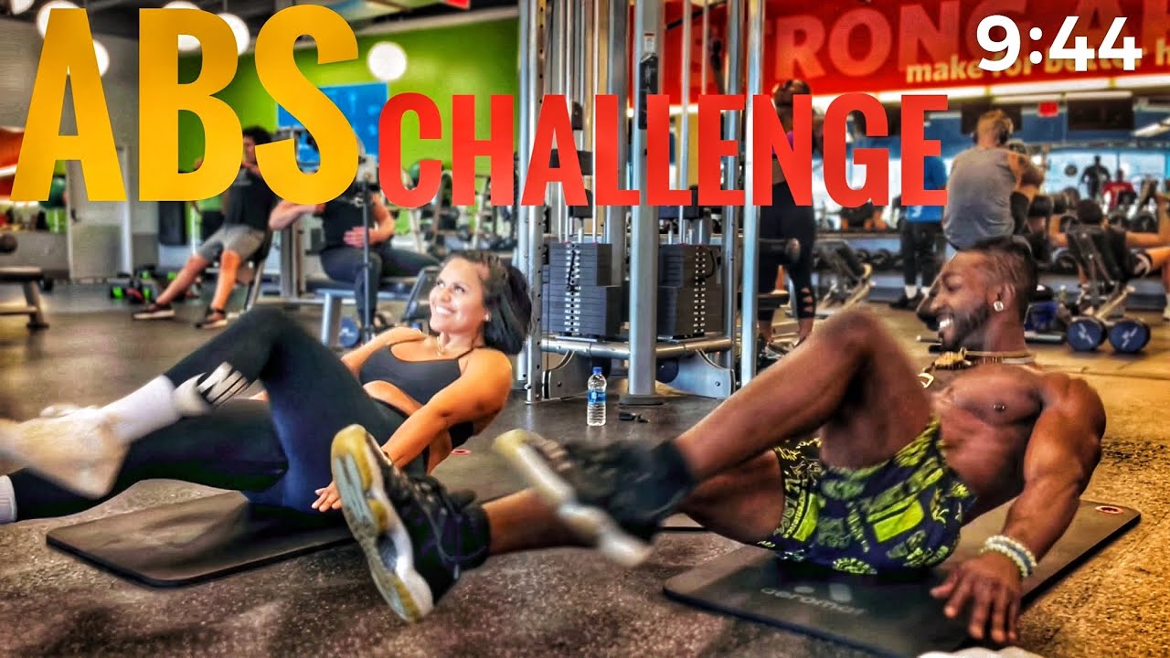 Ab challenge | Home Workout @BrolyGainz007