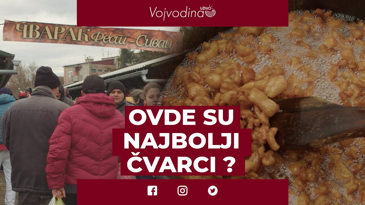 Održan 3. Čvarak fest u Sivcu @VojvodinaUzivo