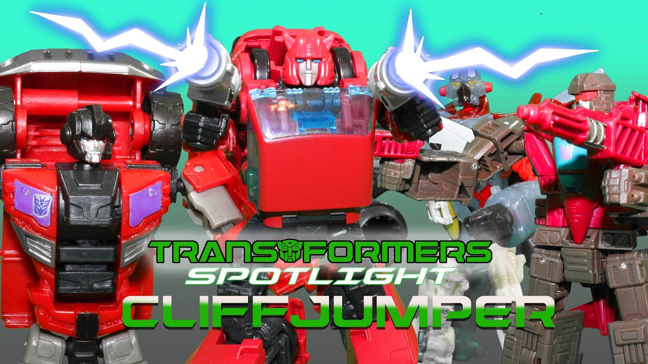 TRANSFORMERS: CLIFFJUMPER | FULL SERIES [STOP MOTION]