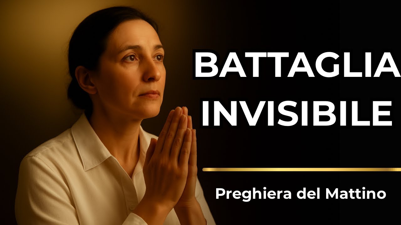 Battaglie Invisibili e Saggezza Spirituale ￼| Preghiera del Mattino 