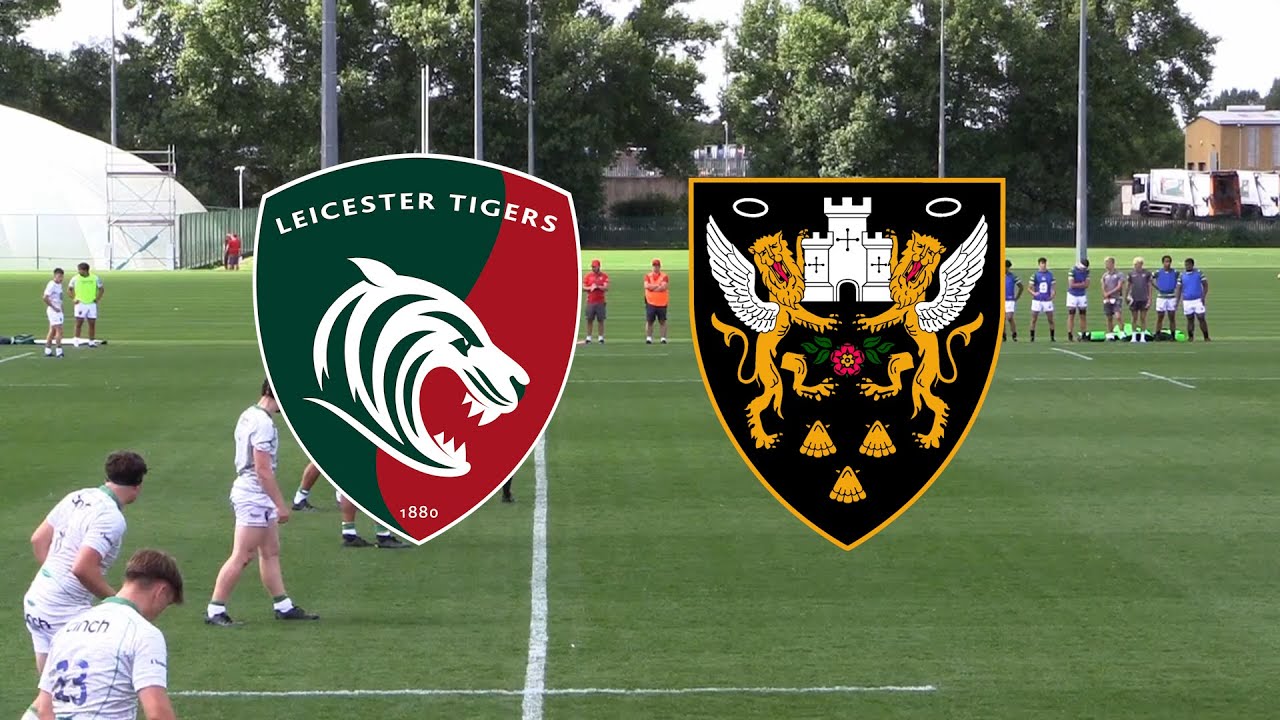 Academy League Highlights | Leicester Tigers v Northampton Saints