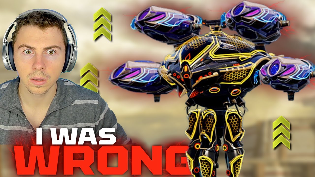 I Was Wrong About The Sonic Weapons… They are EVEN Stronger Now - HUGE Damage | War Robots