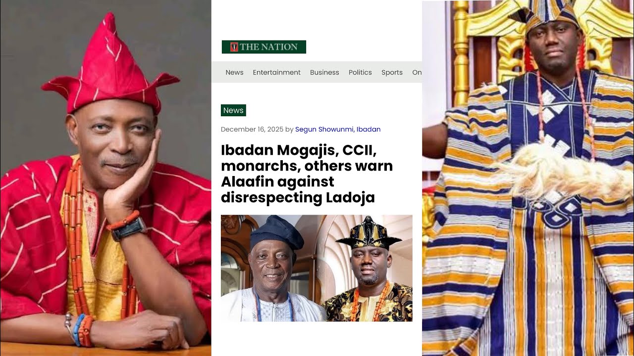 Supremacy War : Olubadan Mogajis warn Alaafin of Oyo to desist from ridiculing the ibadan throne 