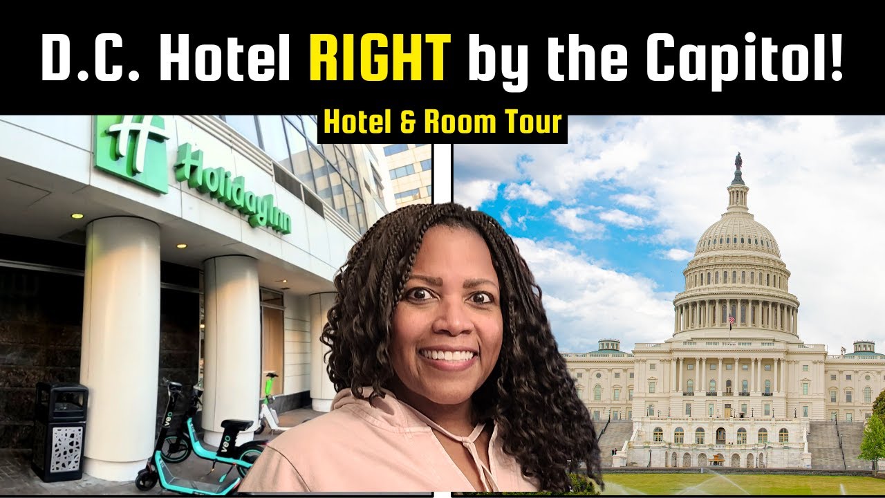 Inside Holiday Inn Washington Capitol -Steps from the National Mall!