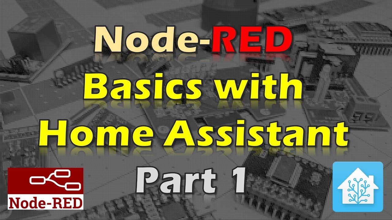 Основы Node-RED с Home Assistant — Часть 1. Как использовать