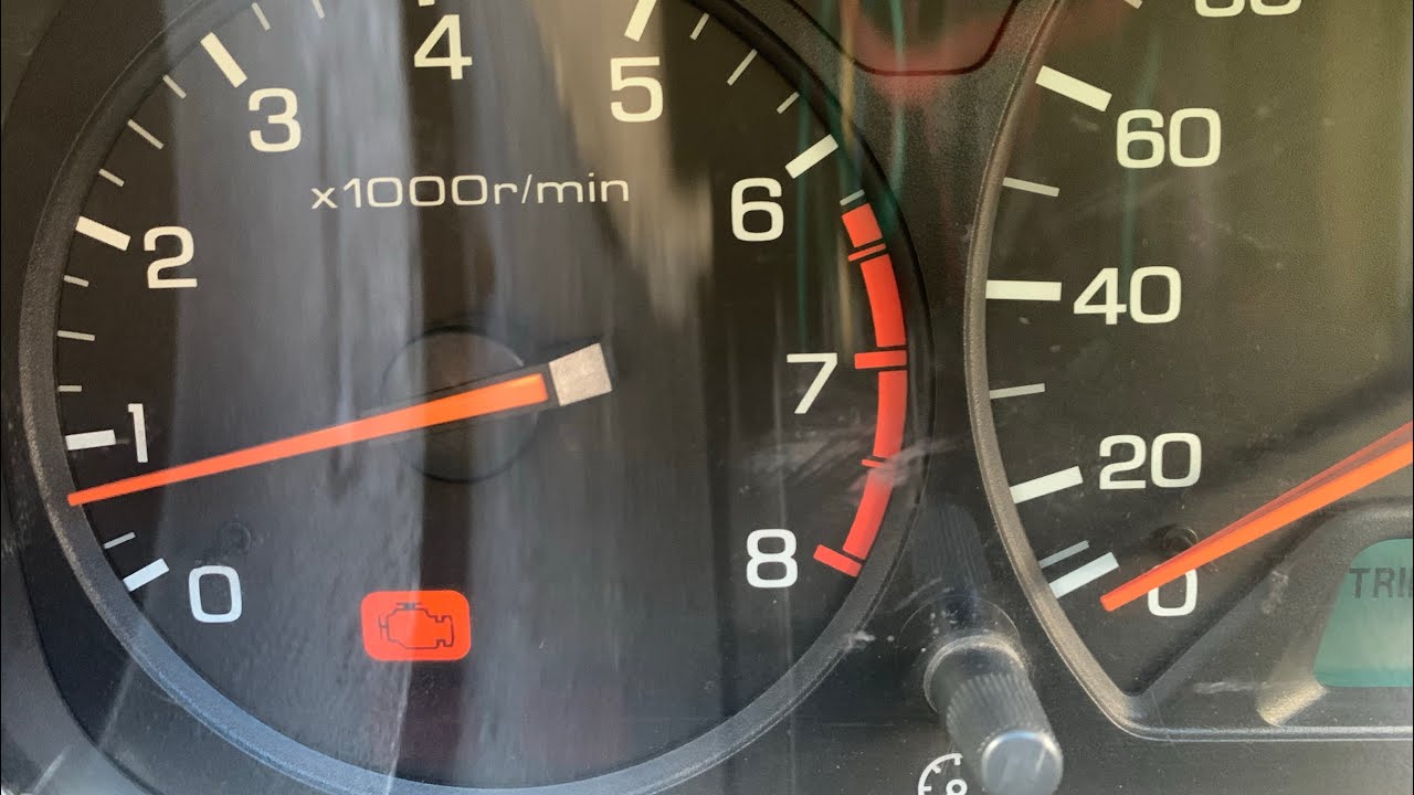 Accord_G6 033-เช็คโค้ดไฟรูปเครื่องติดค้าง OBD1