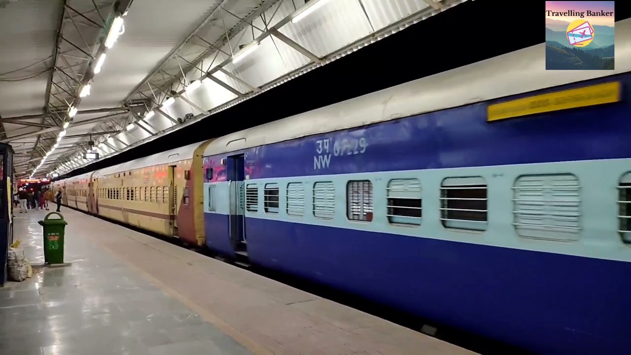 Bikaner Station in Early Morning | Trains hit Bikaner Jn | Travelling Prime