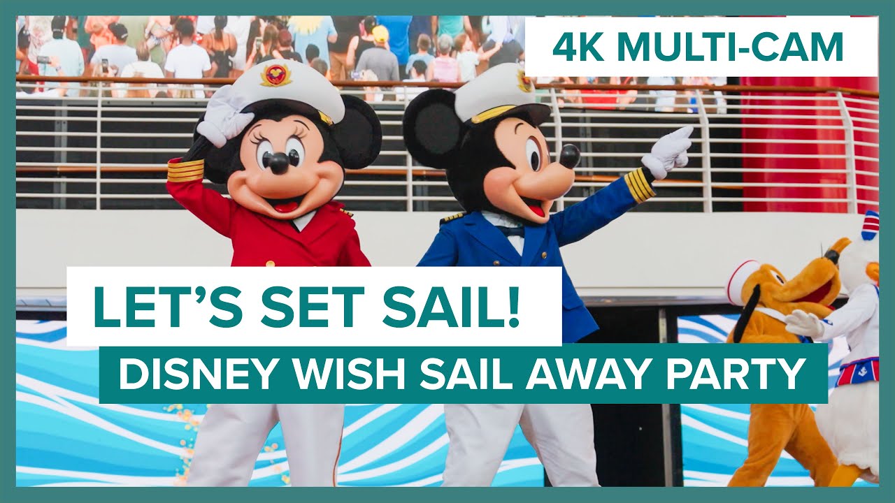 Set Sail on a Wish Show - 
