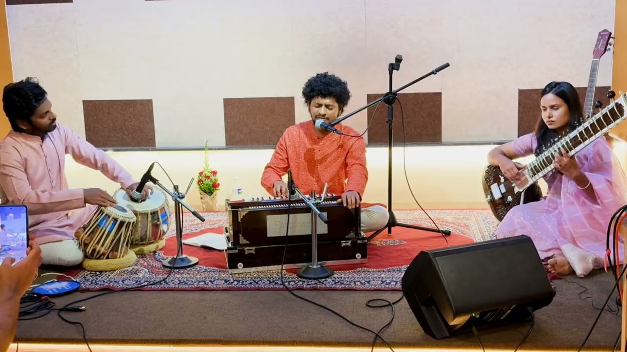 Mohabbat Karne Wale | In-house Mehfil | mehadi hasan ghazal by swarajya bhosale collective