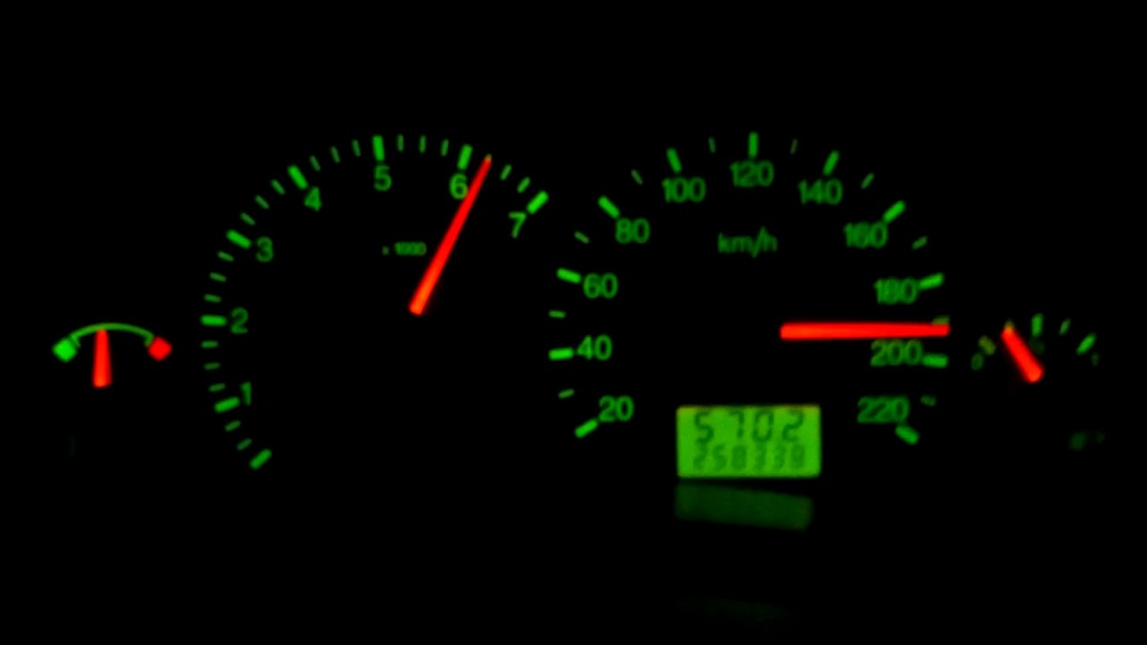 Ford Focus Mk1 1.6 100cv Zetec-S aceleration 0-190