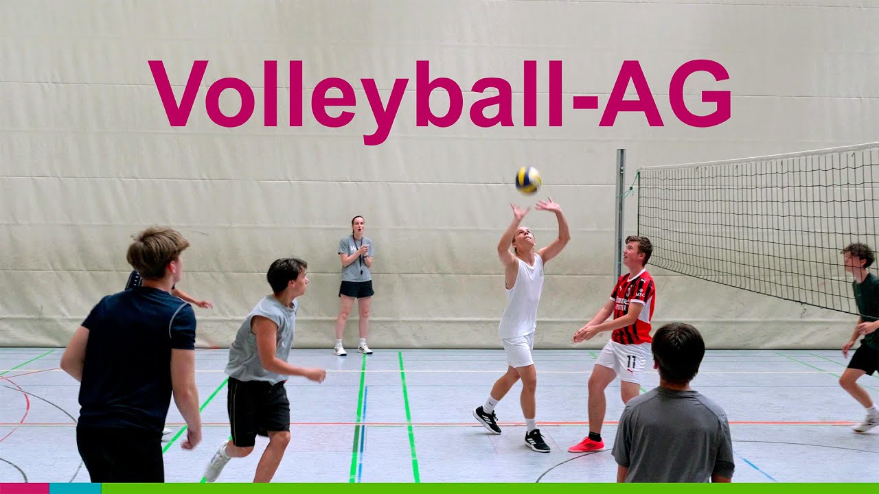 Volleyball AG 🏐 Hohenlohe Gymnasium &Ouml;hringen
