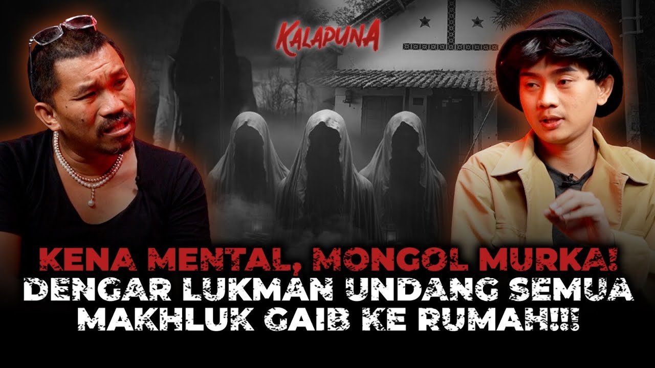 GEMAR KOLEKSI JIN DI RUMAH BUAT LUKMAN BISA PREDIKSI KEMATIAN ORANG!