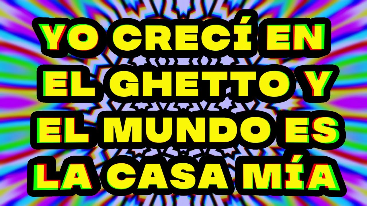 J. Balvin, Skrillex - In Da Getto (Official Video Lyric)