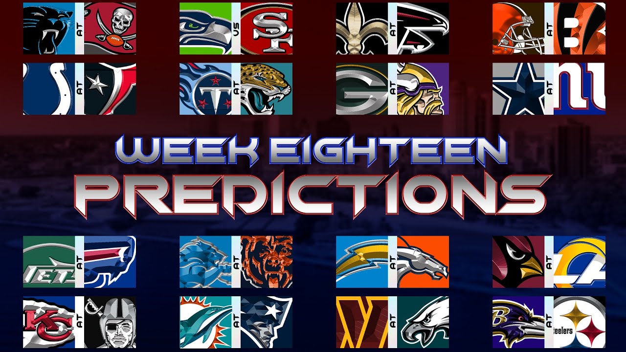 NFL Week 18 Predictions