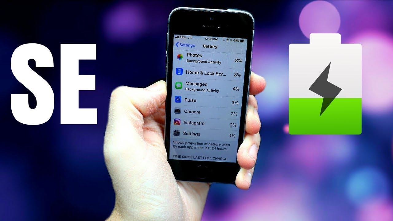 iPhone SE iOS 11.2.6 All Day Battery Test (VLOG#23)