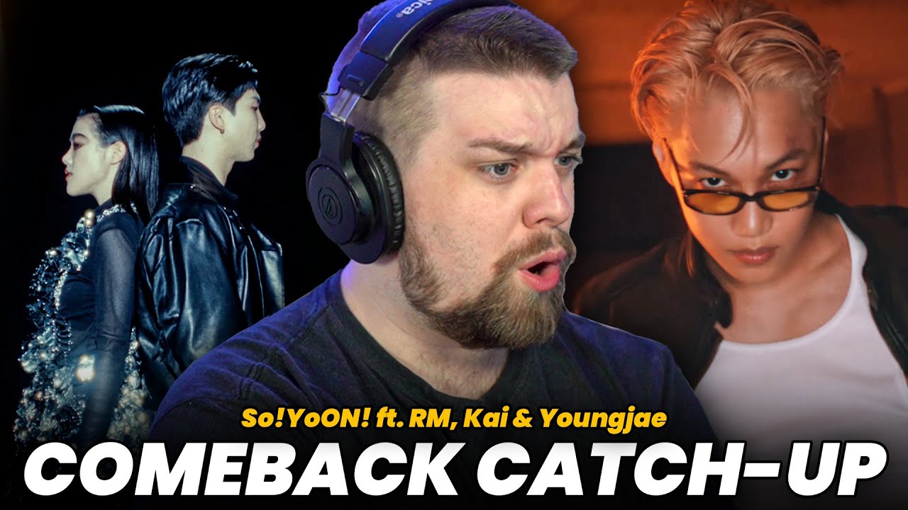So!YoON! ft. RM 'Smoke Sprite', KAI 'Rover' & Youngjae 'Errday' MV's! | REACTION