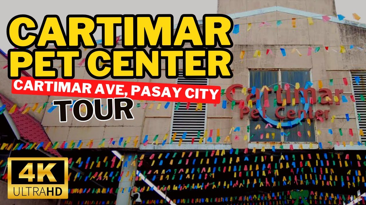 Inside CARTIMAR PET CENTER in 2024 | PASAY CITY's Pet Paradise | Walking Tour 🇵🇭
