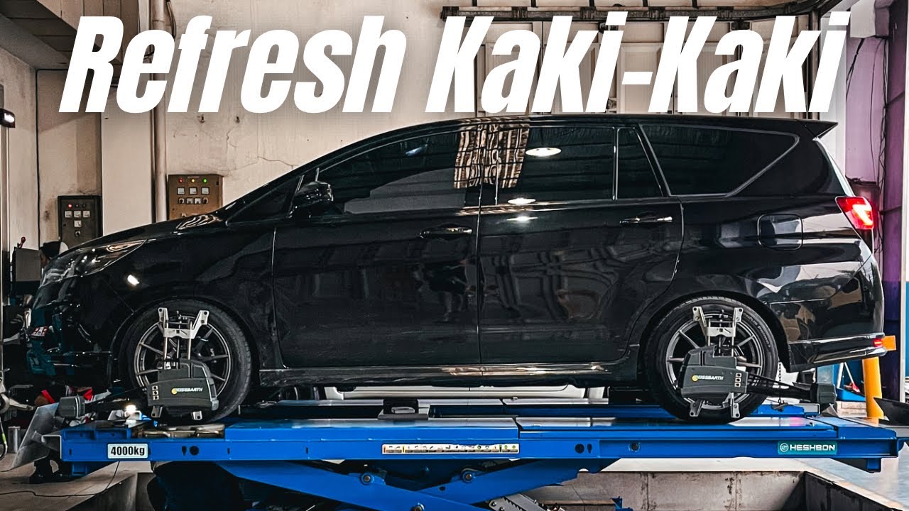 Refresh Kaki-Kaki Innova Reborn | Balljoint dan Link Stabilizer