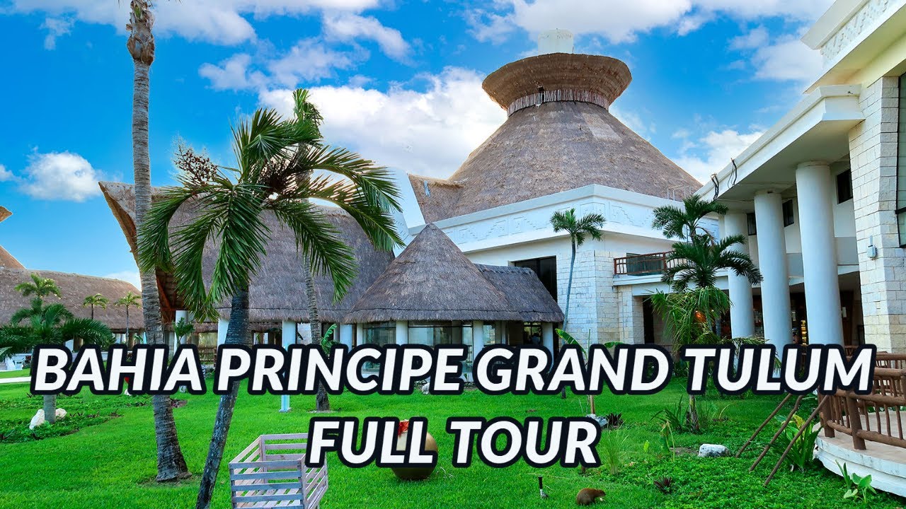 🌴🌴 BAHIA PRINCIPE GRAND TULUM FULL TOUR 2021 | *NEWLY RENOVATED* | Mexico
