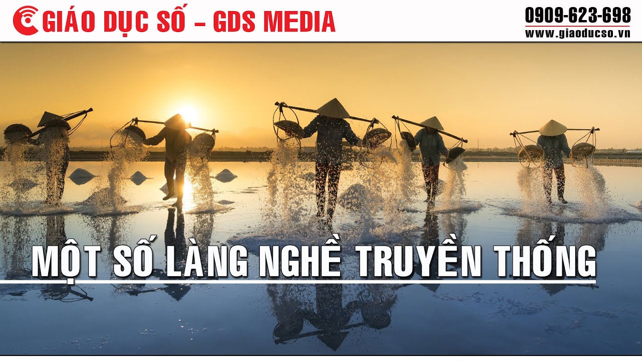 Một số làng nghề truyền thống