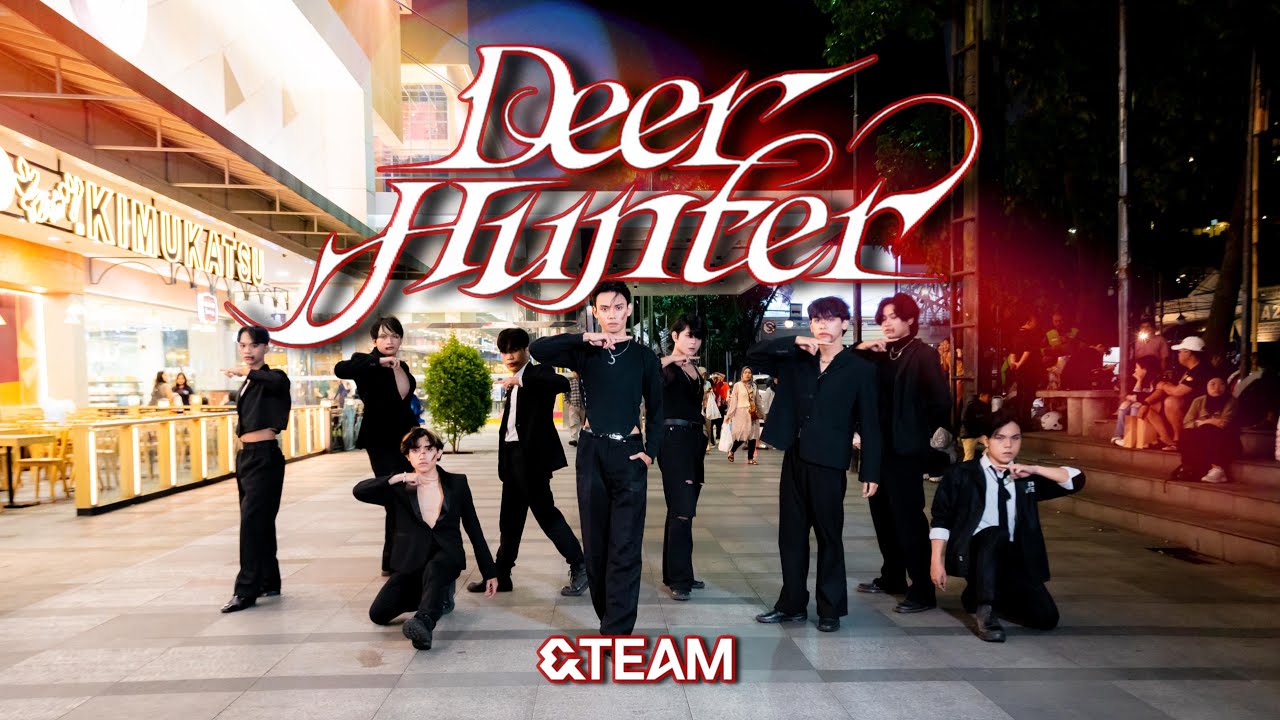 [KPOP IN PUBLIC] &TEAM 'Deer Hunter Dance Cover by SUGAR X SPICY from INDONESIA