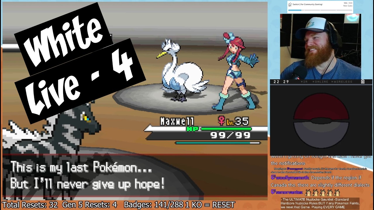 Can We Beat Pokmeon White DEATHLESS? Nuzlocke Gauntlet!