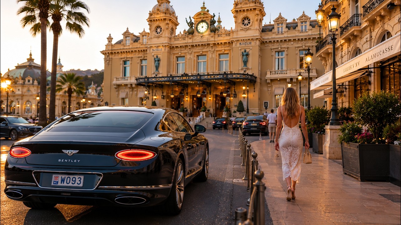 Inside Monaco — Ferraris, Rolls-Royce & the Real Billionaire Lifestyle (4K Walk)