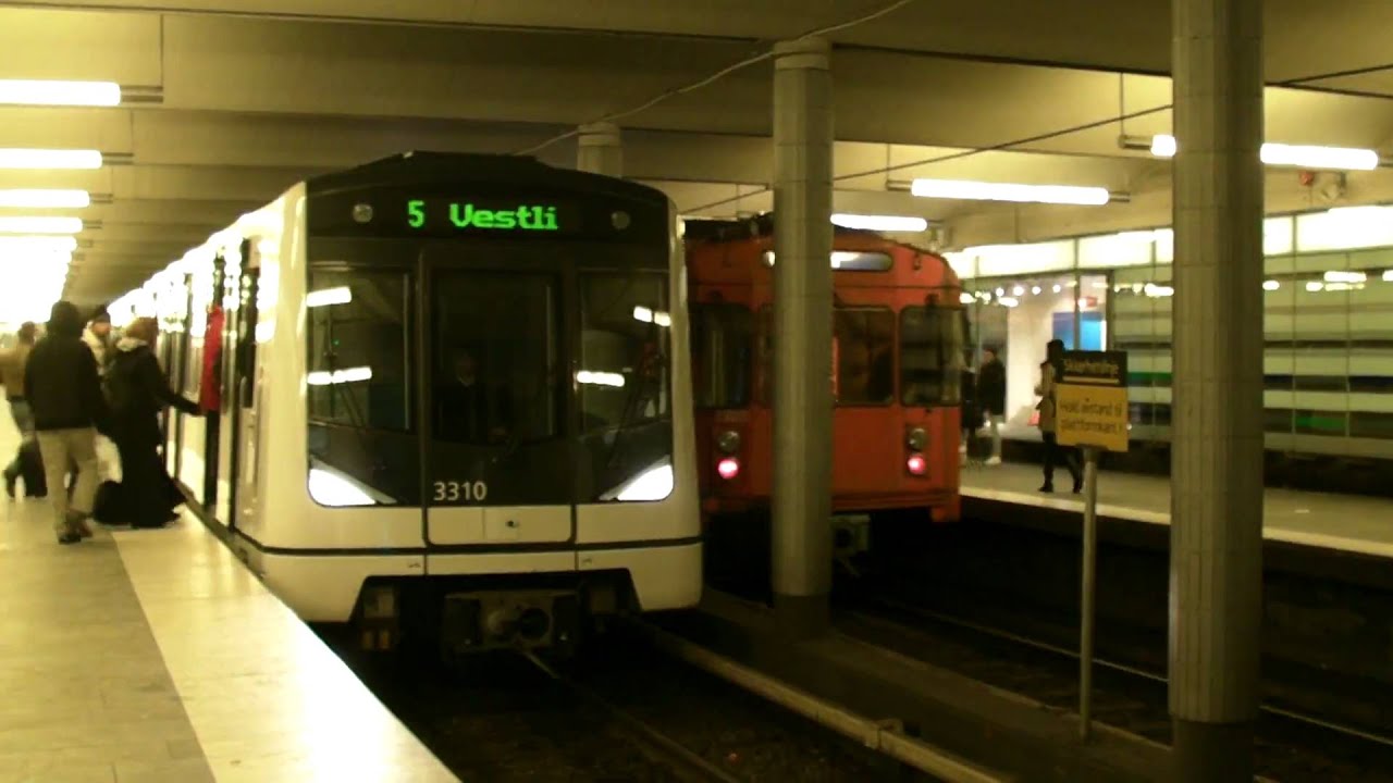 T-banen i Oslo 1 / Oslo subway 1