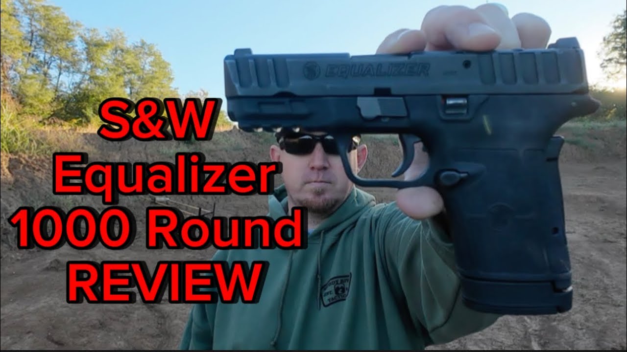 Smith & Wesson Equalizer 9 мм | Самый недооцененный пистолет S&W?