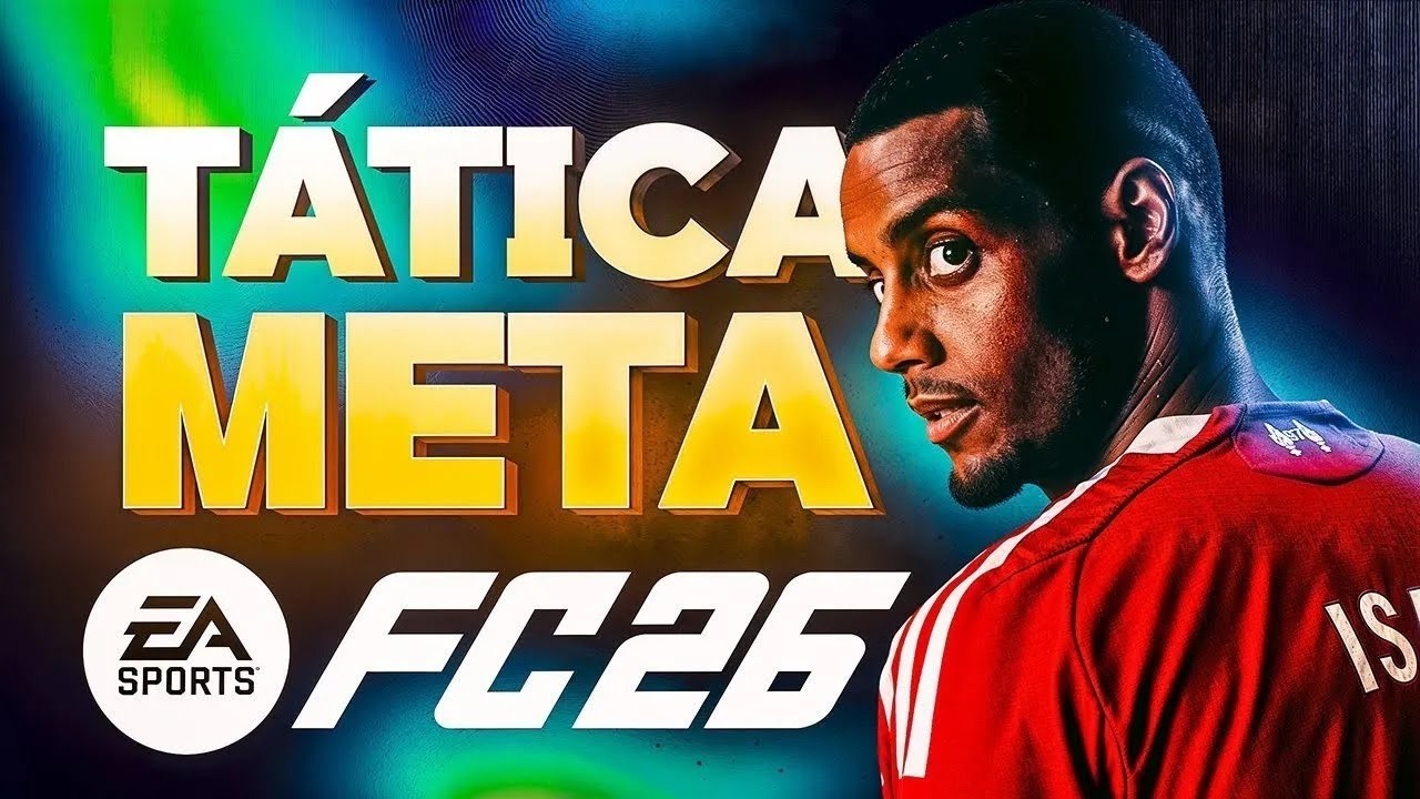 MELHOR FORMA&Ccedil;&Atilde;O T&Aacute;TICA META DO MOMENTO EA FC 26 ULTIMATE TEAM!