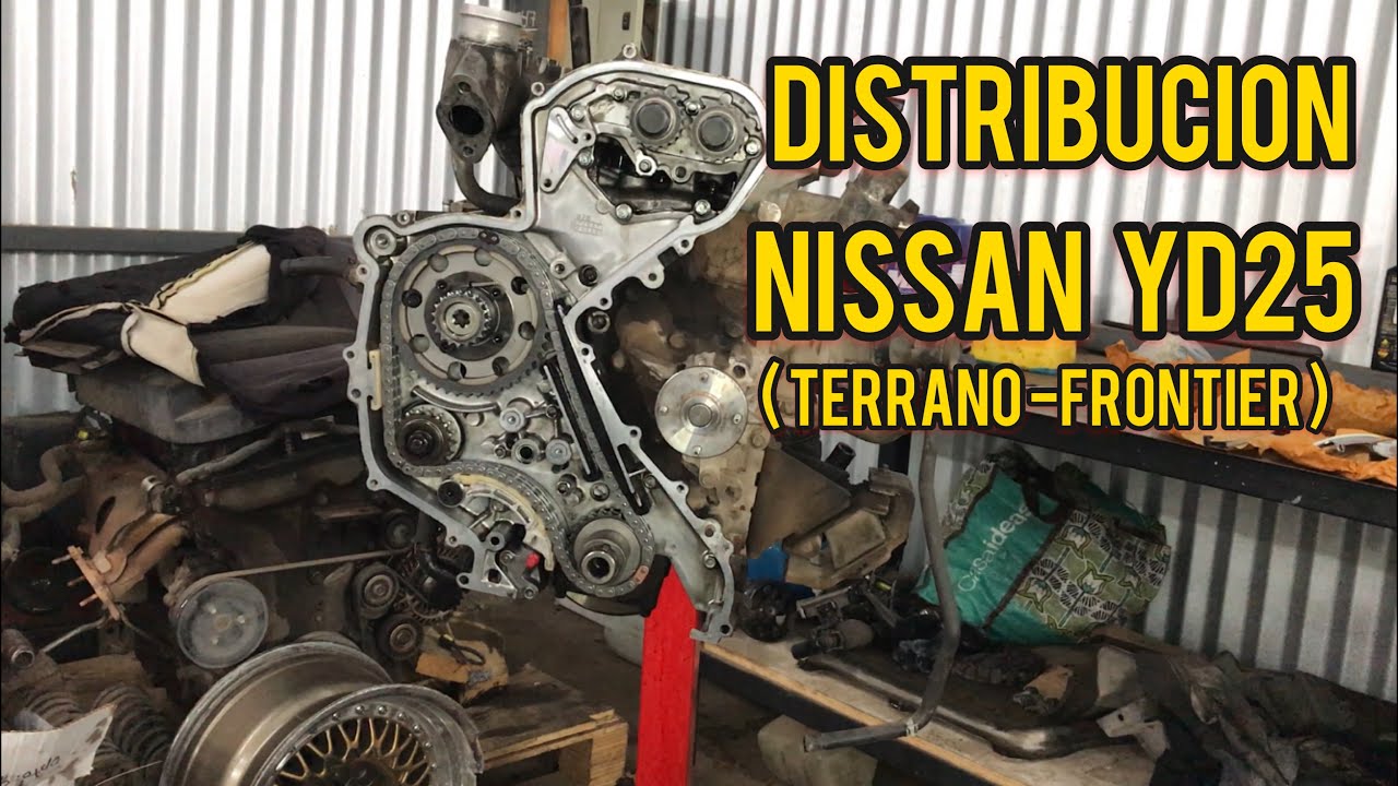 Puesta a Punto Distribución Nissan YD25 Terrano - Frontier (Timing Chain)