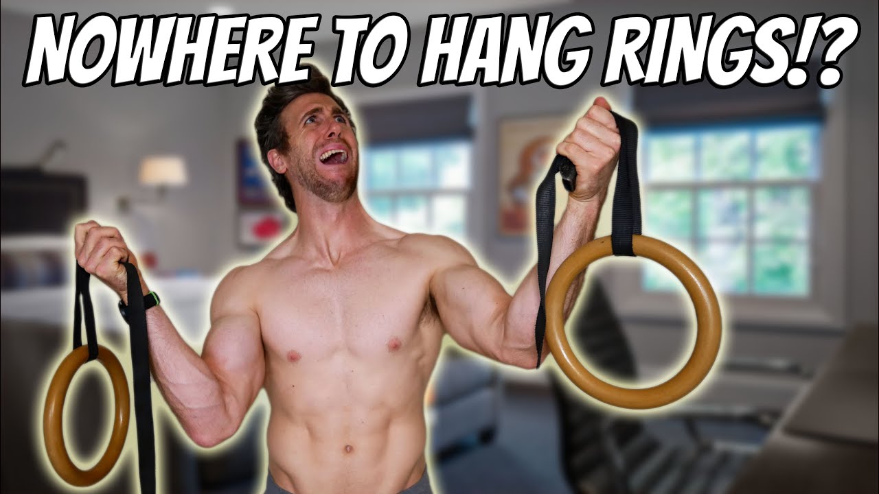 3 BEST Places to Hang Gymnastic Rings Outside