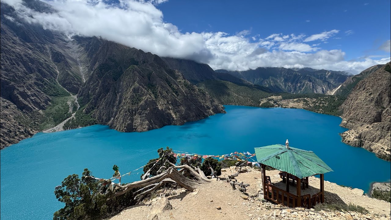 Silent Hiking Shey Phoksundo Lake Dolpa | Nepal’s Pristine Blue Lake | Travel with kem