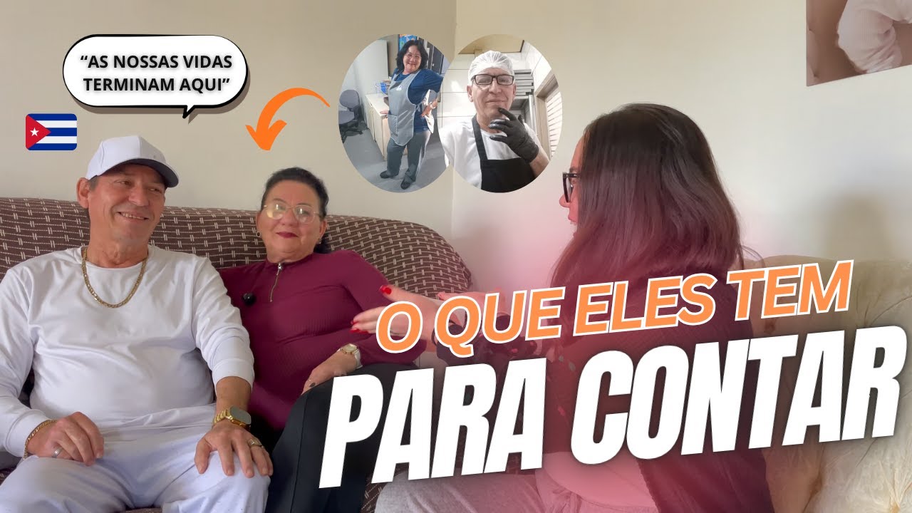 MEUS PAIS CUBANOS CONTAM COMO FOI O PRIMEIRO ANO DELES MORANDO NO BRASIL | conseguiram se adaptar?
