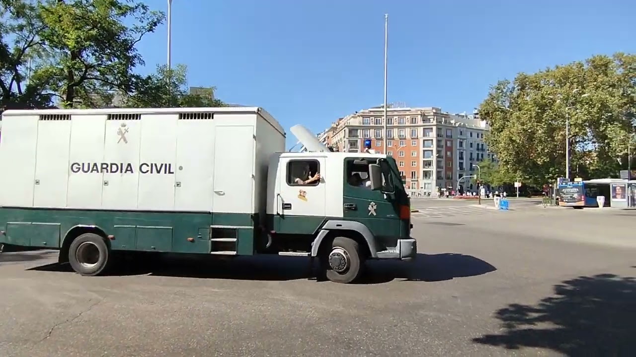 Convoy Escuadrón de Caballería Guardia Civil 🇪🇦 #hispanidad #2023 #guardiacivil #españa