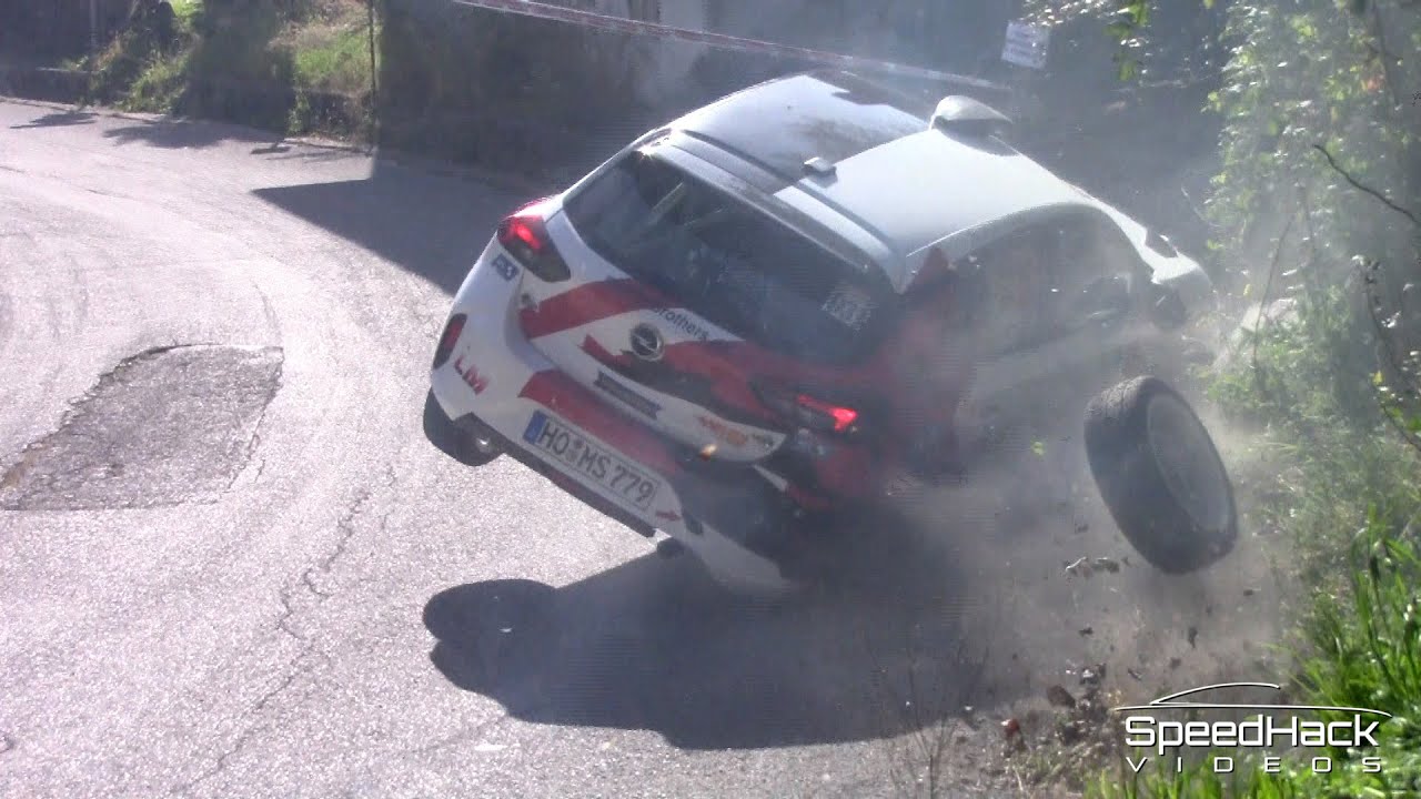 [IRC] 39. Rally citta di Bassano 2022 | Crashes, Mistakes & Full Speed