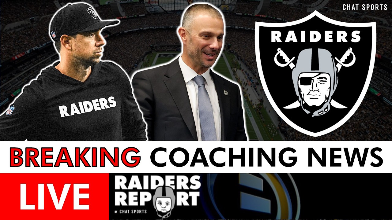 🚨 RAIDERS COACHING NEWS 🚨 Klint Kubiak Hires Lead Assistant + Raiders OC & DC Interview News
