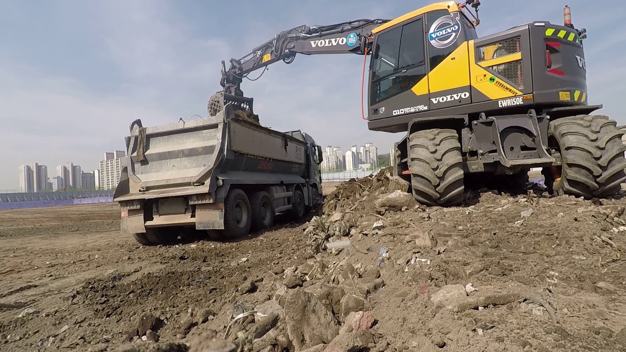 EWR150E 폐기물상차