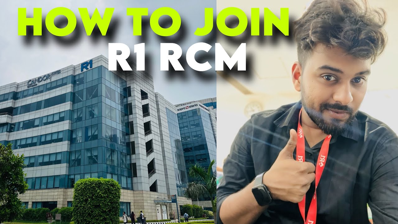 How To Join R1 Rcm | How to clear Interview In R1 | Job In Noida