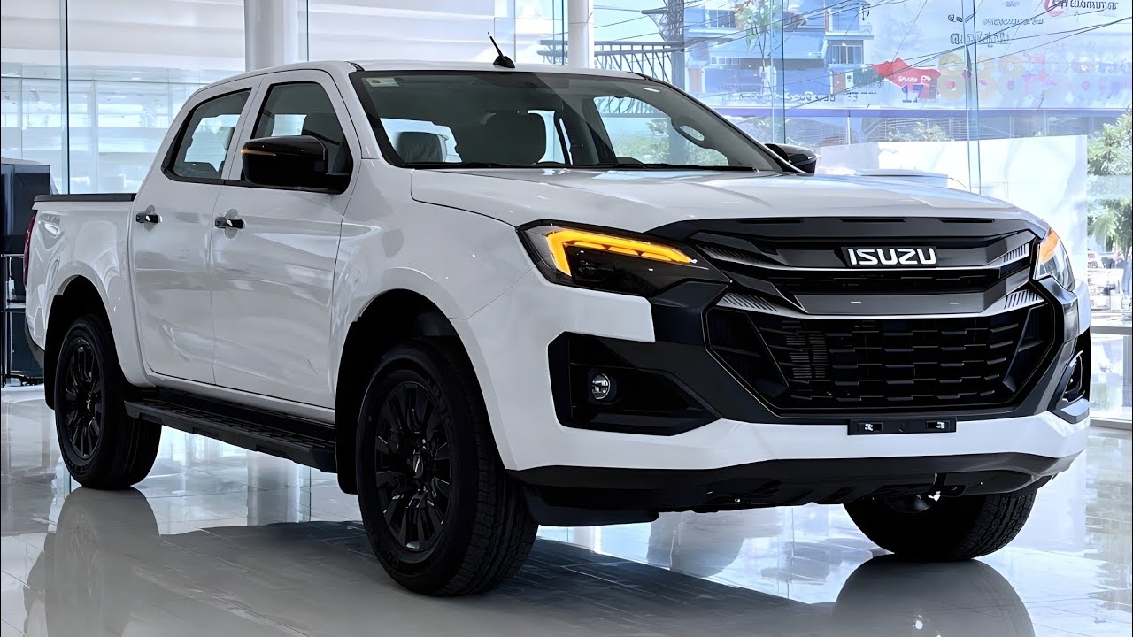 2026 Isuzu D-MAX EV กระบะไฟฟ้า 100% วิ่งโคตรไกล แรงจัดเหนือดีเซลจริงไหม?