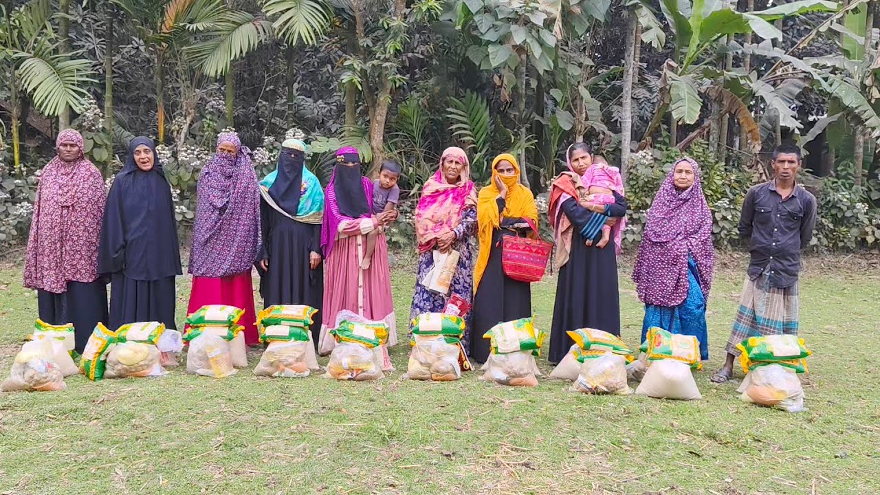 লন্ডন প্রবাসী আপার সহযোগিতায় আজকে দশটি অসহায় পরিবারের জন্য ইফতার বিতরণ করা হলো 