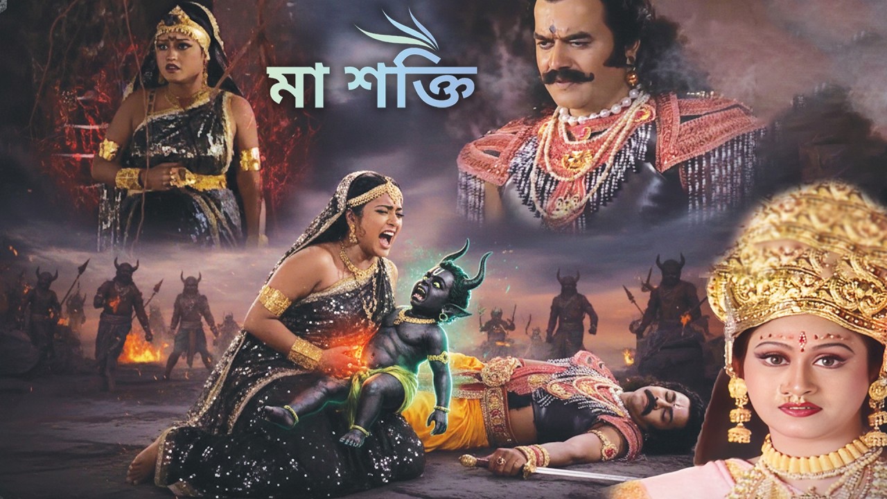 কেসে হুয়া মাহিসাসুর কে জন্ম  | Maa Shakti Bangla | Ep 40 |  Popular Devotional Seria |