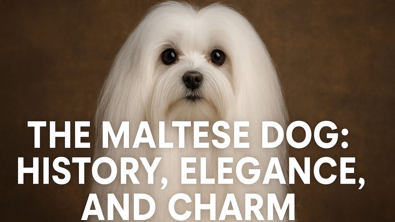 The Maltese Dog | History, Elegance, and Charm