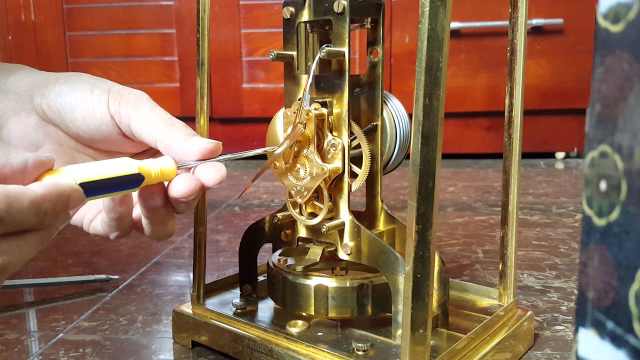 Atmos 528 clock Repair - Lê Gia Quỳnh