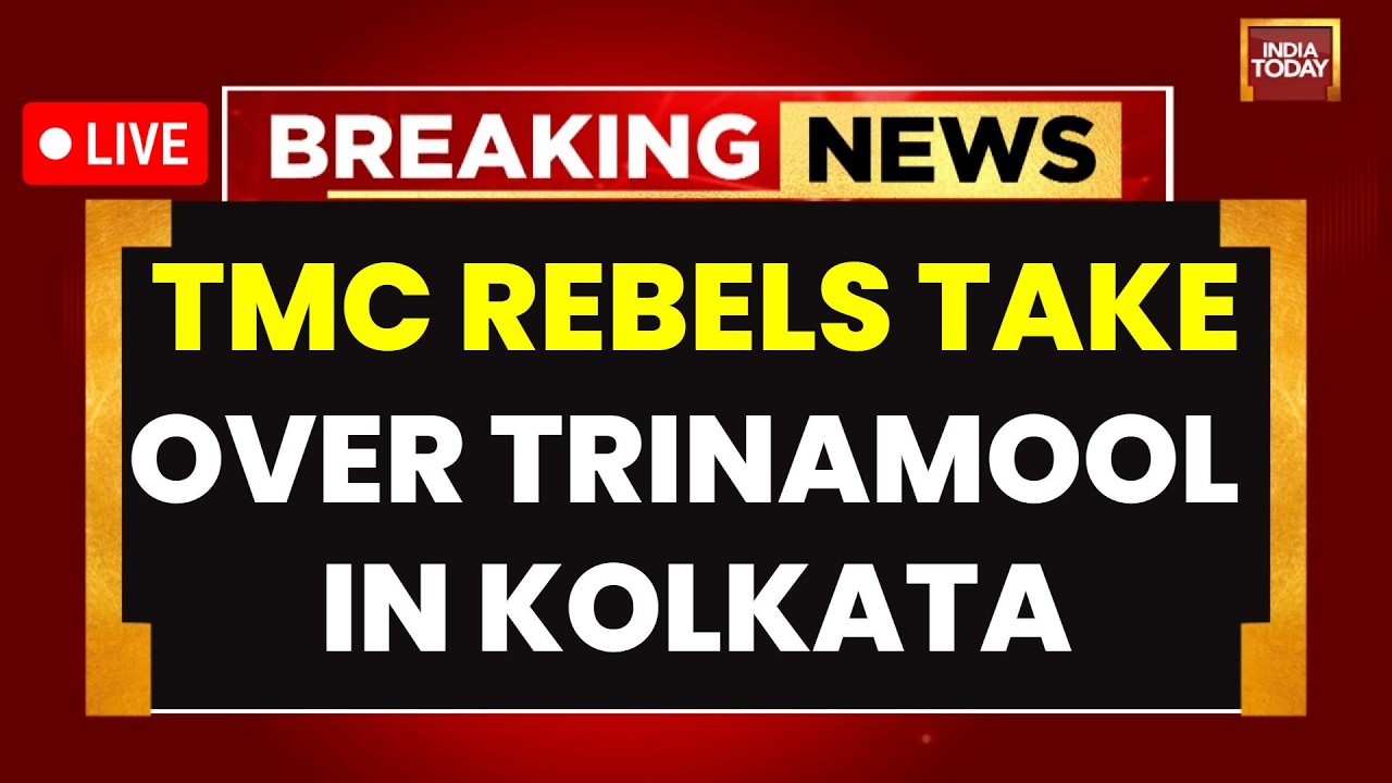 LIVE: TMC Rebels Takeover Trinamool Headquarters In Kolkata, Lockout Mamata Banerjee's TMC