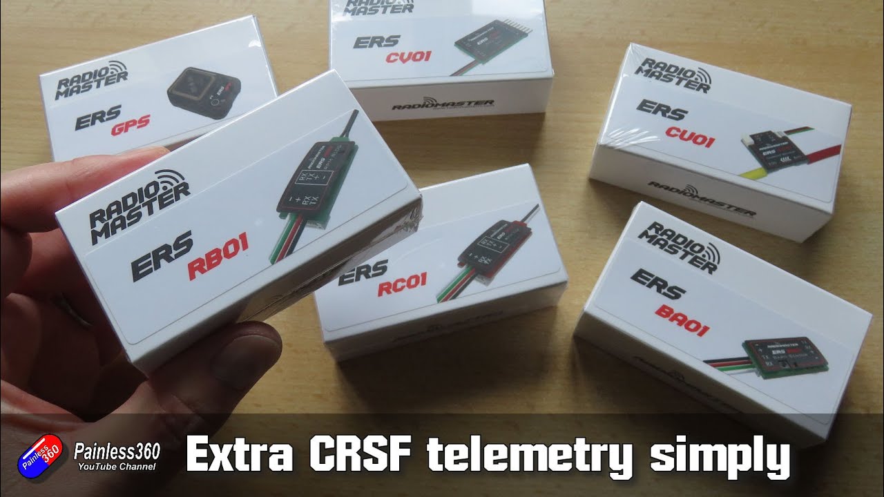 Just out: Radiomaster ELRS Plug in Sensors: Get extra telemetry data without a soldering iron!
