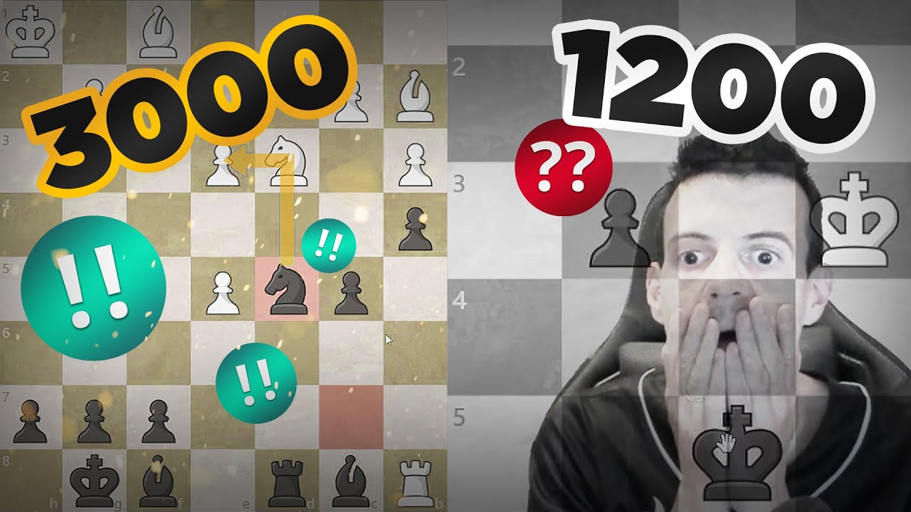 1200 ?? ou 3000 Elo !!